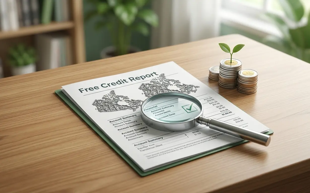 Thumbnail-For-Free Credit Report in Canada What You Should Look For First-By-Mini Cash